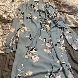 Loft Dress with string belt tie